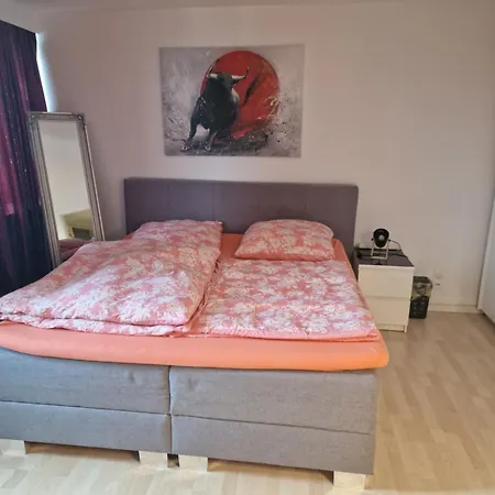 Apartamento Im Si-centrum 1 Apart#musical#messe#flughafen Estugarda